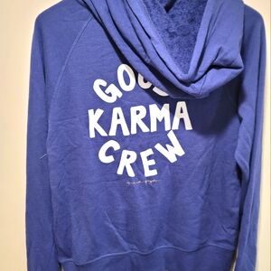 NWOT Spiritual Gangster Zip up Hoodie